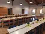 Festsaal der Pfarrei Haslach